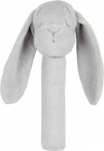 Effik bunny rattle, Grey