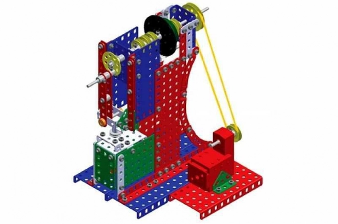 Bouwpakket Merkur 8