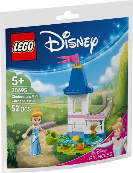Miniatuur Assepoester Kasteel van Disney met tuin