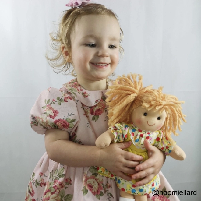 Stoffpuppe Daisy 28 cm