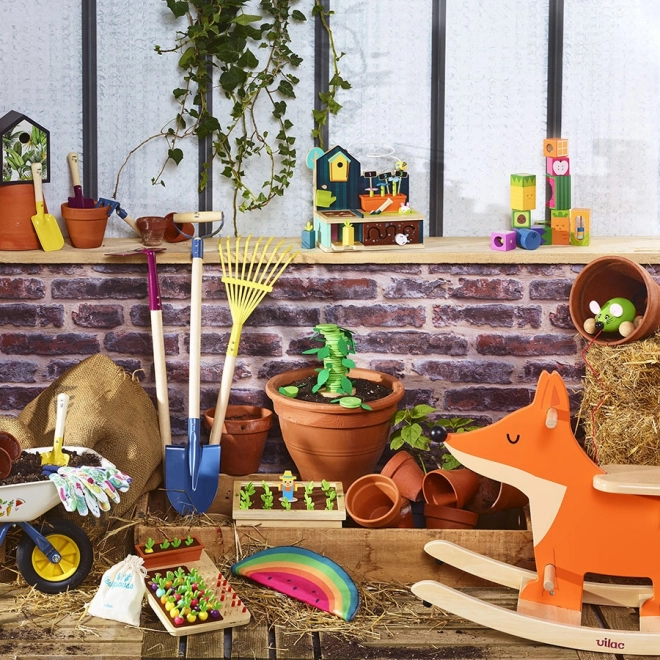 Tuin multi-activiteiten speelgoed Vilac