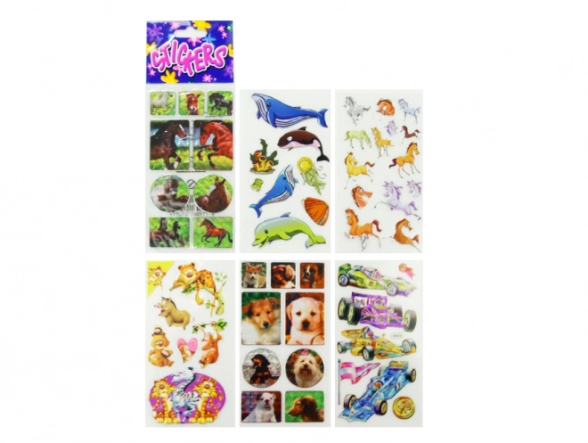 Decoratieve stickers mix