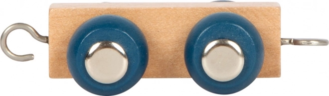 Small Foot poolse letterwagon – naturel