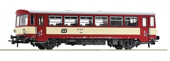 Roco aanhangwagen voor motorrijtuig serie 810 ČD