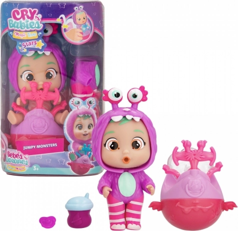 Poupée interactive Bubu - Cry Babies Magic Tears Stars Jumpy Monsters