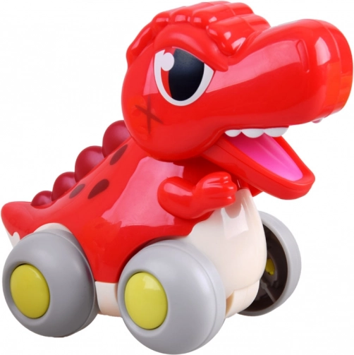 Bewegende bek tijdens het rijden