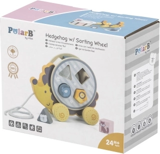 Trekegel met vormensorteerder POLARB