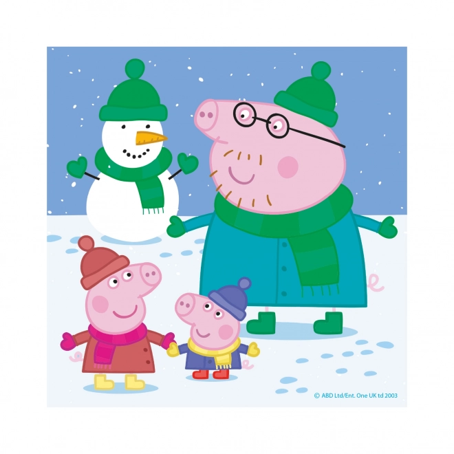 Peppa Pig : Après-midi joyeux 3X55D