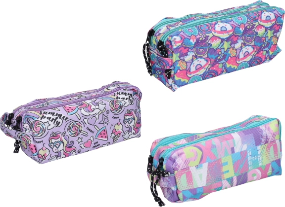 Pencil Case for Girls 21x7x9 cm