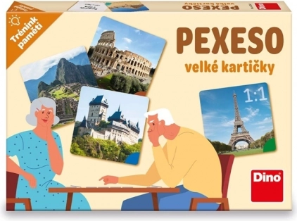 Pexeso Landmarks by Dino