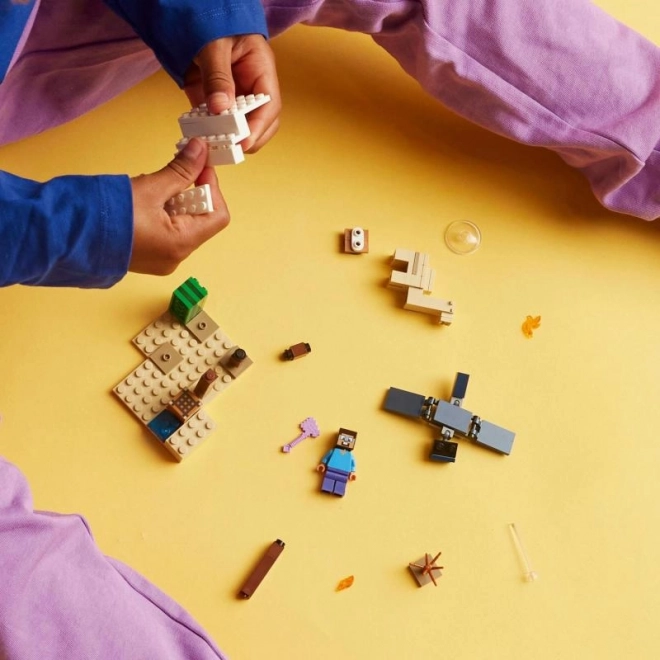 Minecraft Caleidoscoop 21251 Steves Woestijnexpeditie