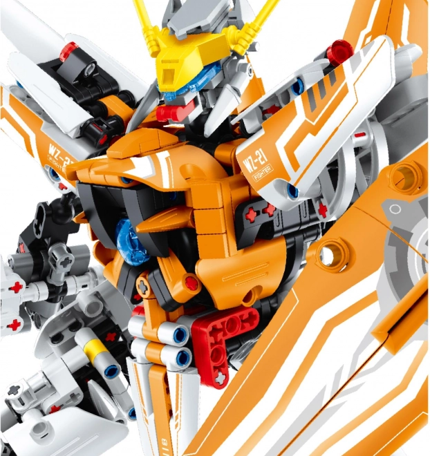 Kit de construction robot de combat iM.MASTER – 833 pièces