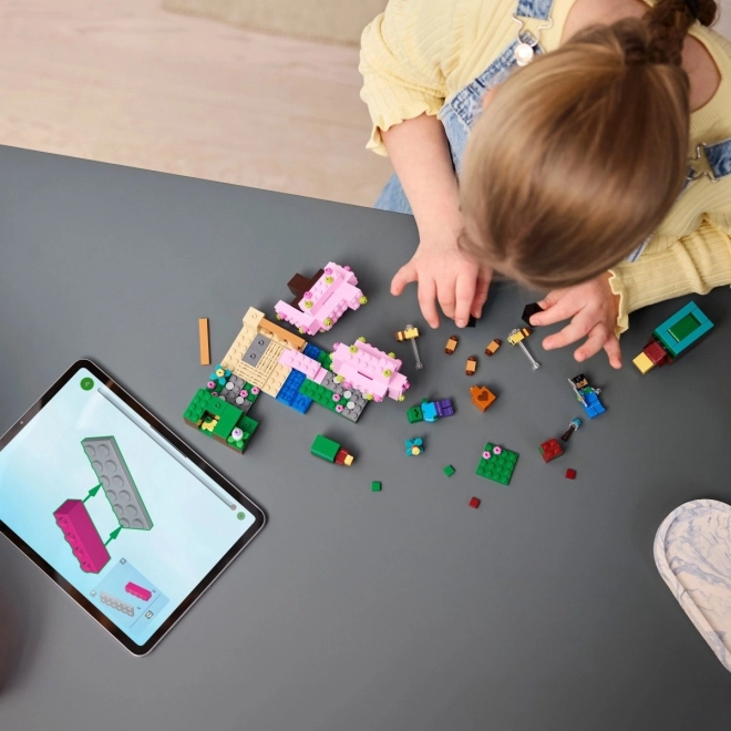 Construction créative avec l’application LEGO Builder