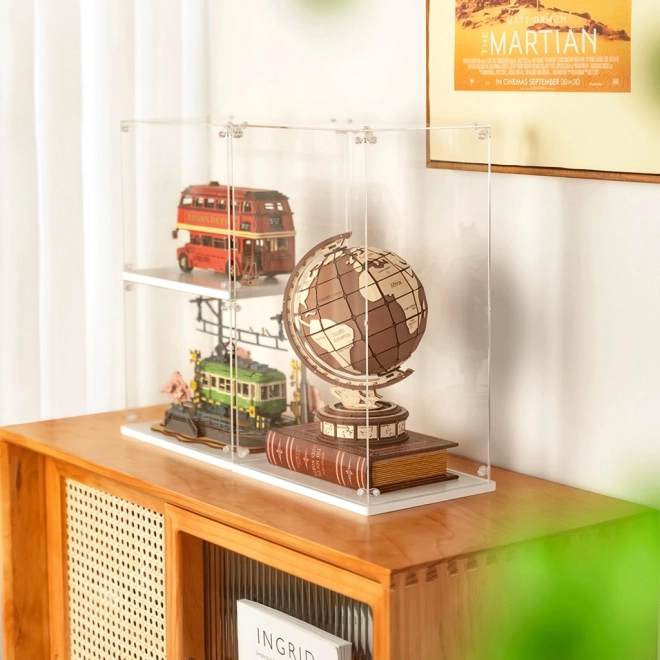 3D Wooden Puzzle Rolife Globe