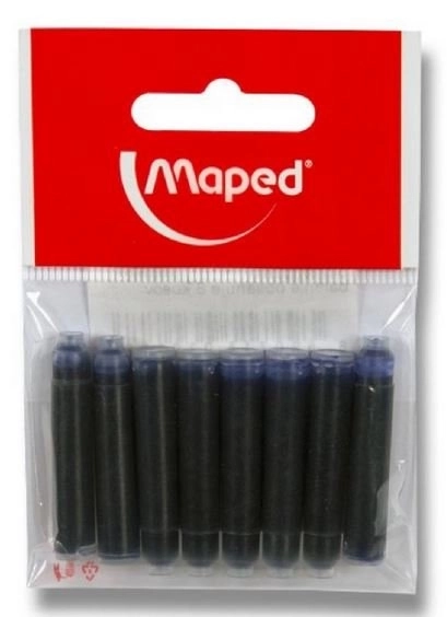 Inktpatronen blauw 8 stuks