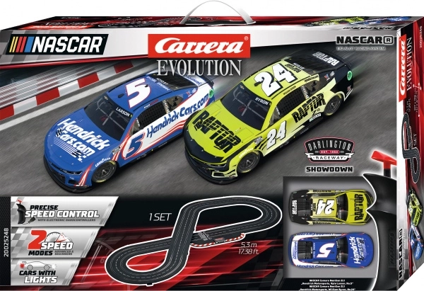 Carrera Evolution NASCAR Autobaanset Camaro 5,3 m