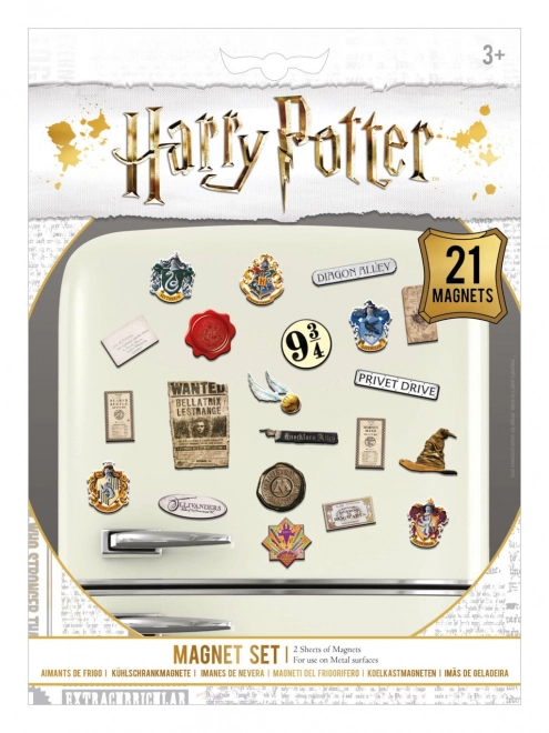 Harry Potter Magnetset