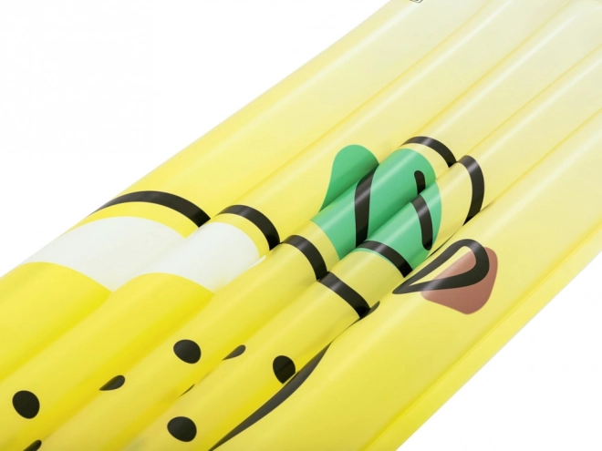 Lemon Inflatable Water Mattress