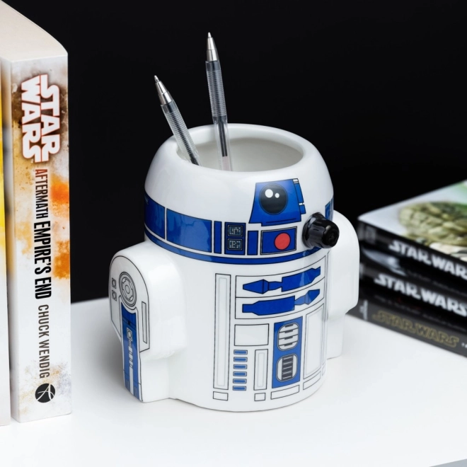 Pen and Planter Set in Licensed Design