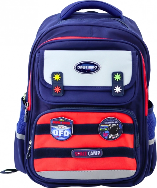 Sac à dos scolaire pour enfants avec sangle de poitrine Cosmos
