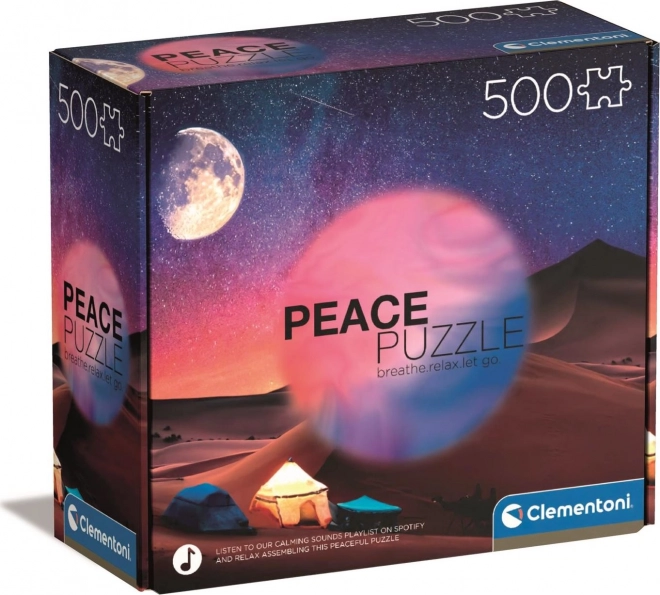 Puzzle Calm Night - 500 Pieces