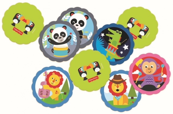 Memo-Spiel Tierchen Fisher-Price