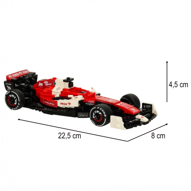 Bouwpakket Alfa Romeo F1 C42 1:24