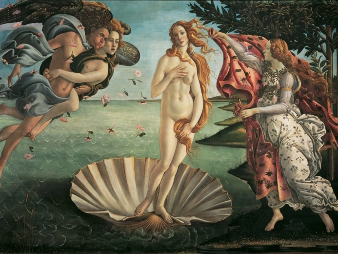 Ravensburger Puzzle Art Collection: The Birth of Venus 1000 pieces