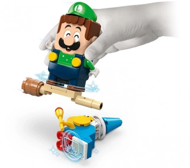 LEGO Super Mario 71440 Interactieve Luigi en avontuur
