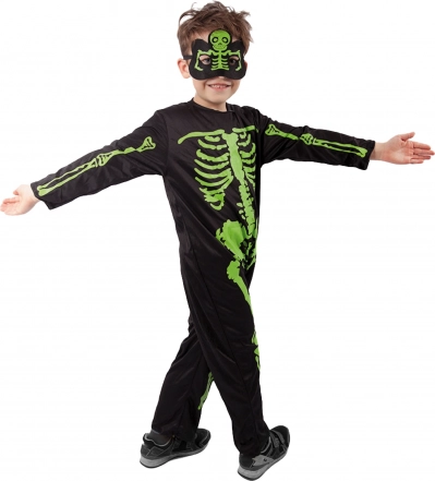 Bequemer Overall und Maske im Set