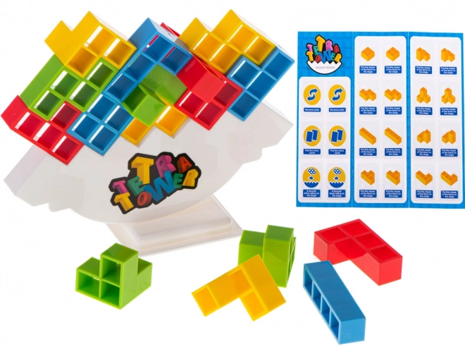 Balans spel tetris