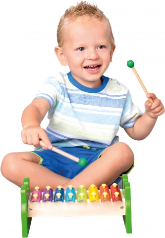 Ondersteunt muzikale ontwikkeling