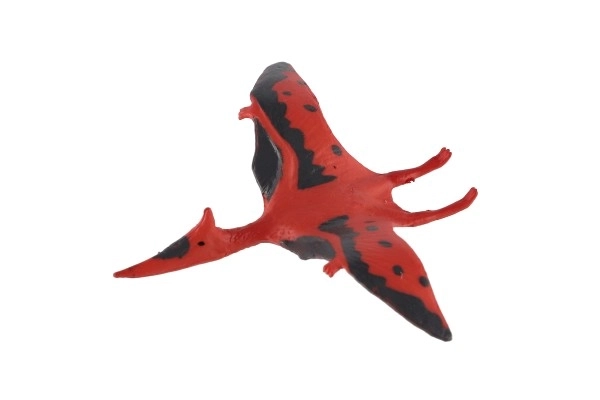 Plastic dinosaurus 7-9 cm mix soorten in zakje