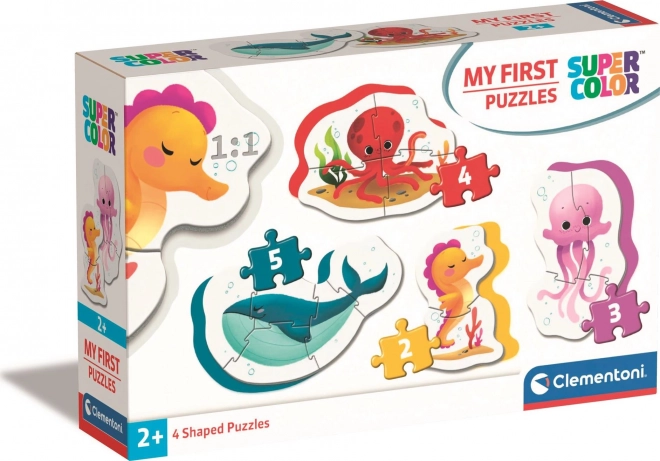 Mein erstes Puzzle - Meeresleben