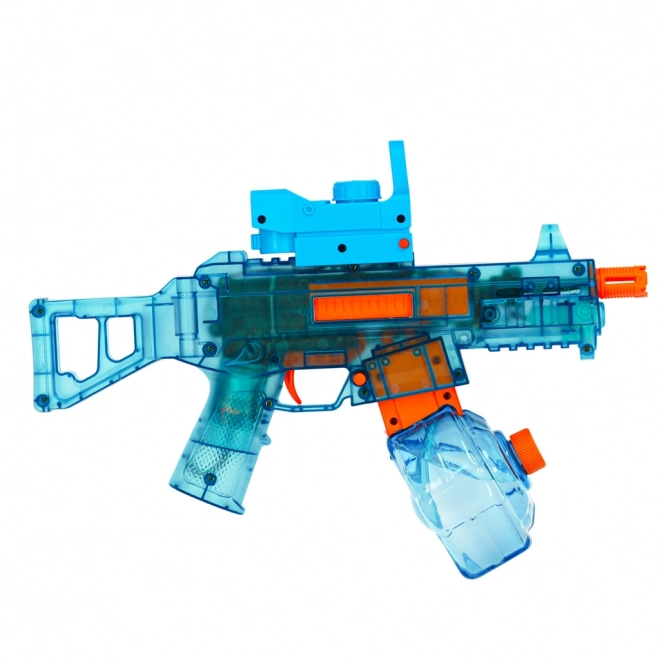 Elektrische waterpistool blauw 350 ml voor kinderen