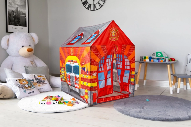 kids’ tent fire station iplay