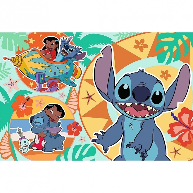 Puzzle Lilo & Stitch for kids, 24 pieces