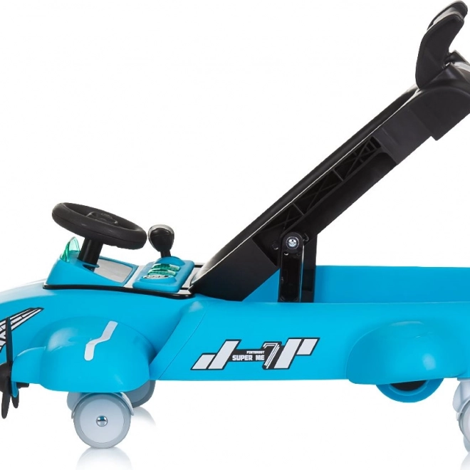 Looptrainer Chipolino Vliegtuig 3v1 Blauw