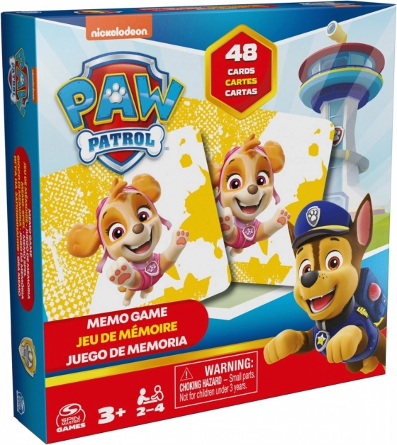 Pexeso PAW PATROL – memory game for kids