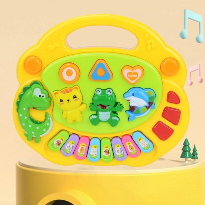 Interactieve Speelgoed Piano voor Kinderen met Dierengeluiden