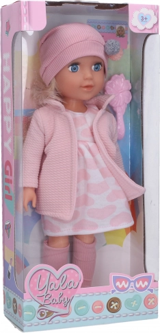 Doll with Comb 35 cm