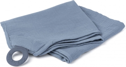 Couverture d’allaitement Mom´N Play, Tetra Blue