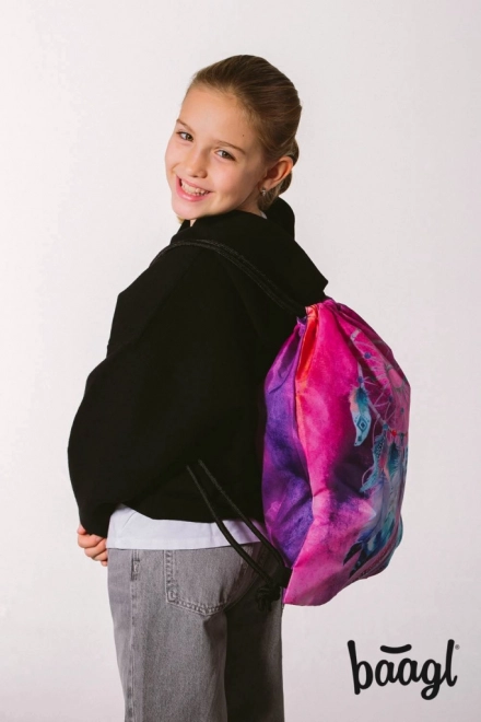 BAAGL 3 SET Core Droomvanger: rugzak, etui en zak