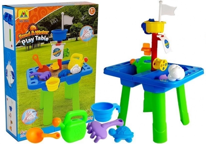 Table for Water and Sand Games