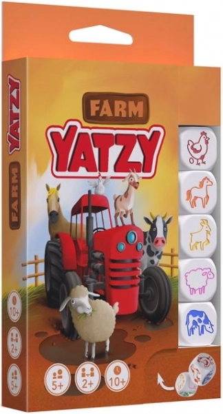 Yatzy boerderij – een leuk dobbelspel voor kinderen vanaf 5 jaar