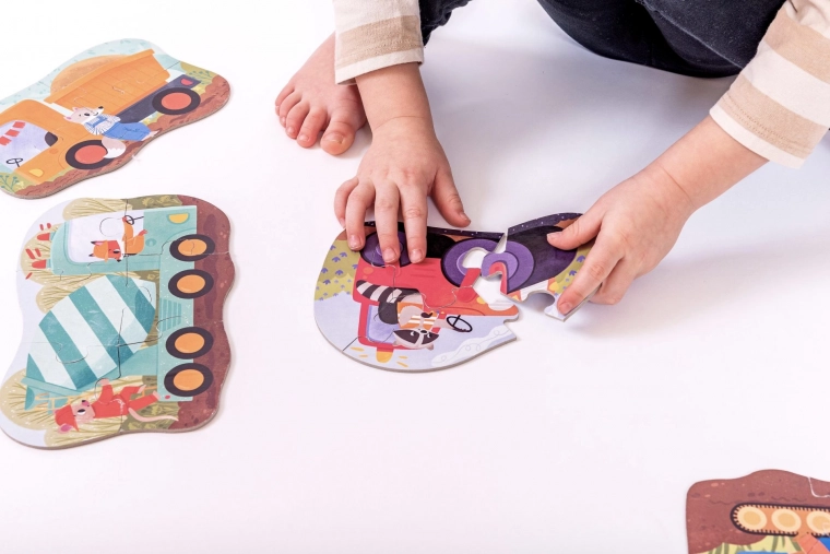 Leren door te spelen: motoriek en logica