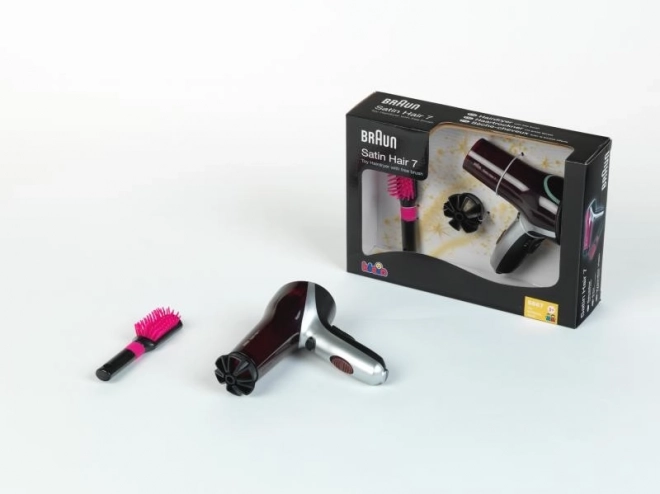 BRAUN Hairdryer with Accessories