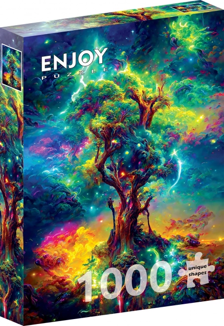 Cosmic Tree of Life Puzzle 1000 Pieces