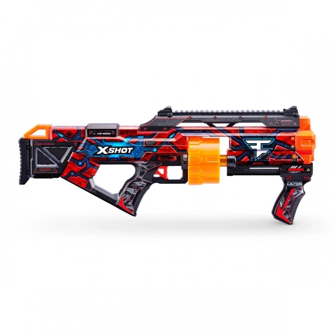 Wyrzutně X-Shot Skins Last Stand met 16 pijlen