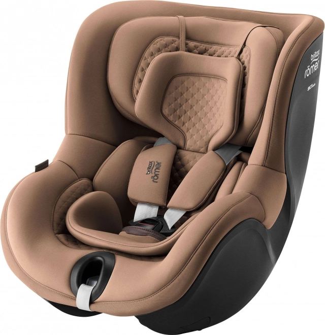 Siège auto Britax Römer Dualfix 5Z Lux Warm Caramel